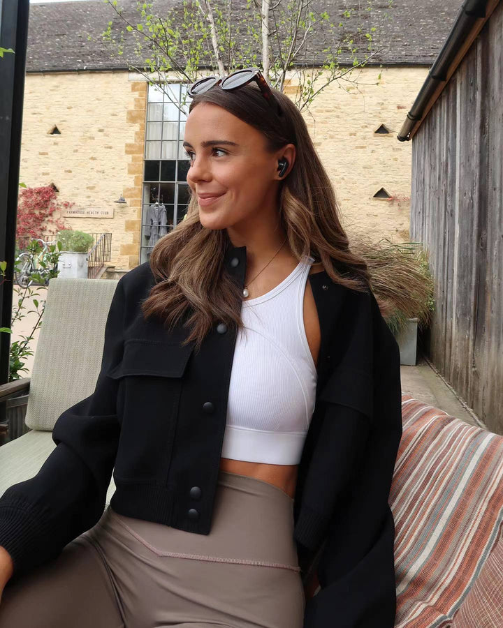 Evelyn | Bomber Jacket