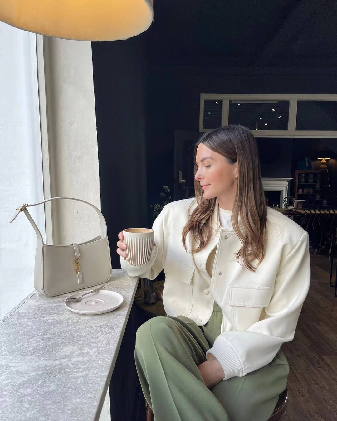 Evelyn | Bomber Jacket