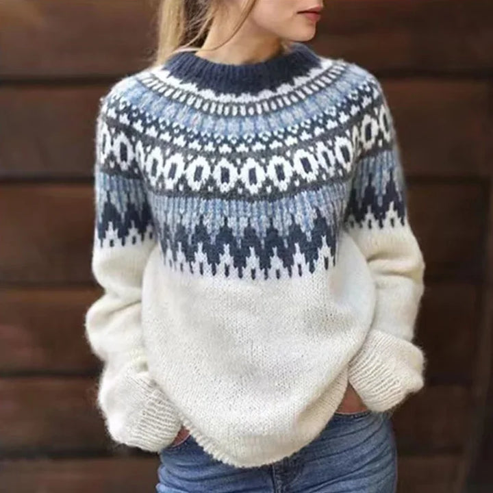 Eleanor | Elegant Women's Cashmere Sweater for Winter Warmth