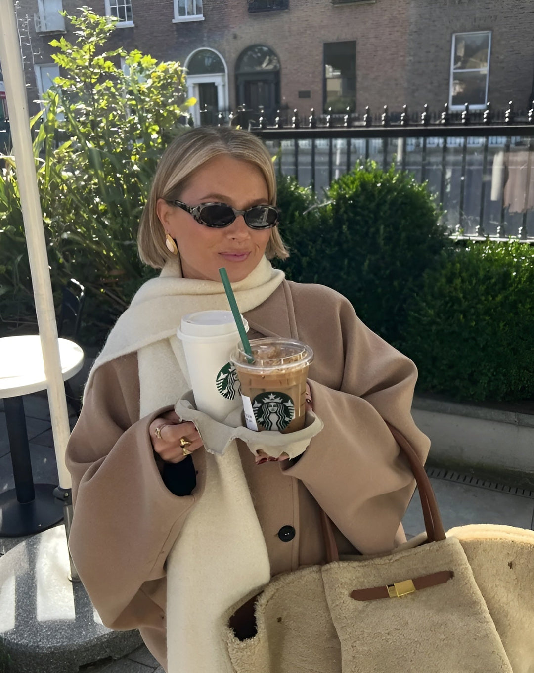 Francesca | Minimalist Streetwear Coat