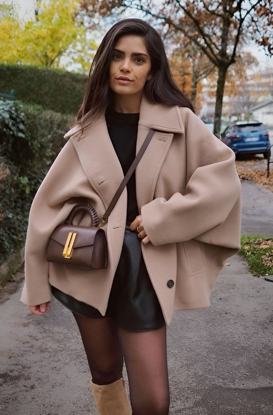 Francesca | Minimalist Streetwear Coat