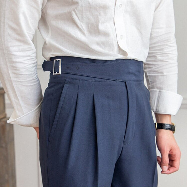 Romeo - Classic Buckle Pants