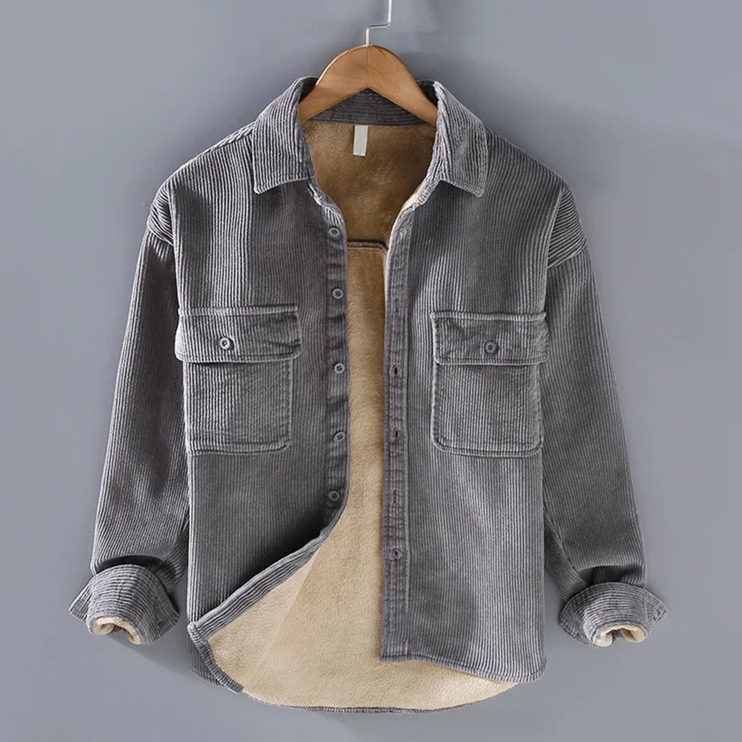 Abernathy - Men's Corduroy Winter Shirt