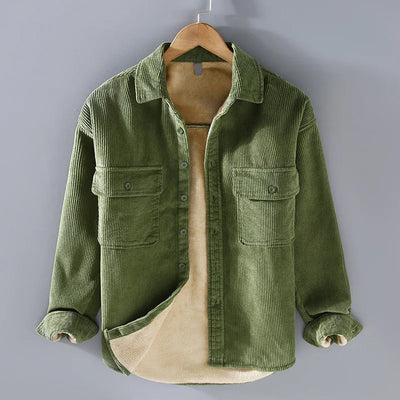 Abernathy - Men's Corduroy Winter Shirt