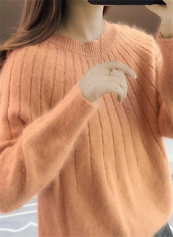Harper | Luxurious Women's Cashmere Sweater for Winter