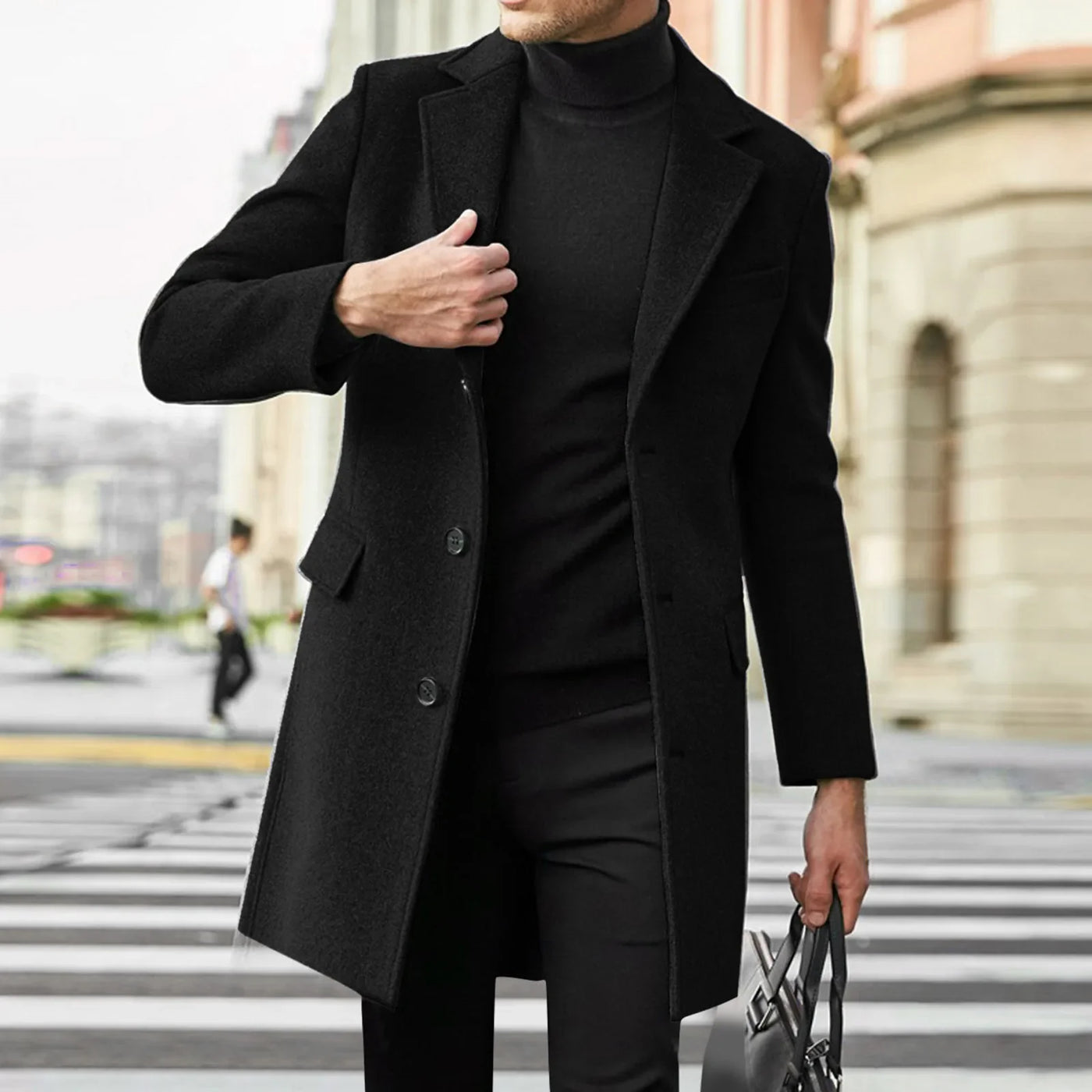 Dale - Vintage Men's Coat