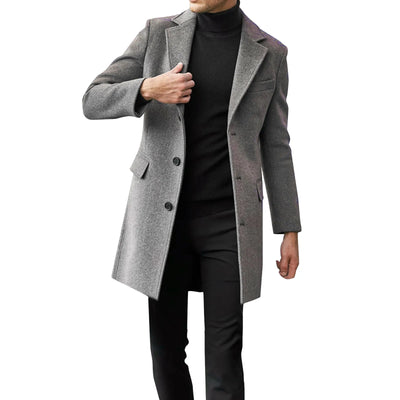 Dale - Vintage Men's Coat
