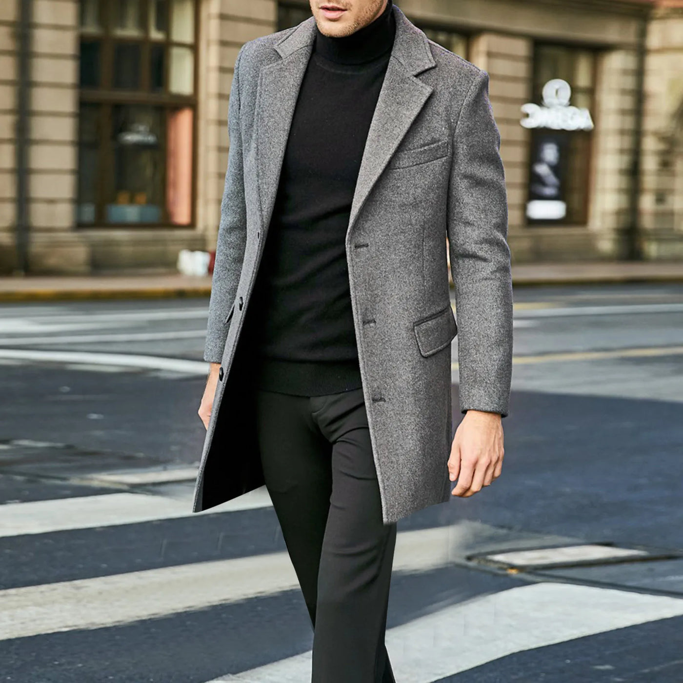 Dale - Vintage Men's Coat
