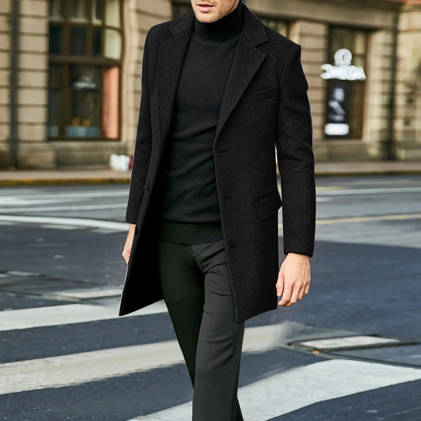 Dale - Vintage Men's Coat