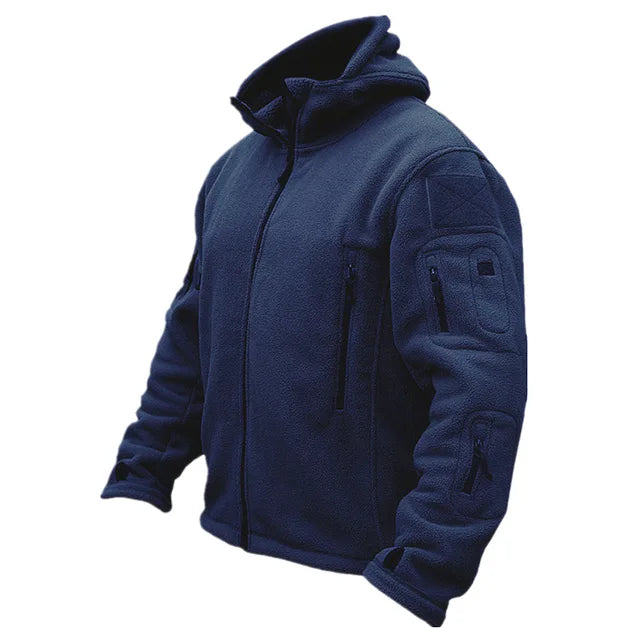 Klaus | Tactical Fleece Hooded Jacket