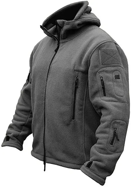 Klaus | Tactical Fleece Hooded Jacket