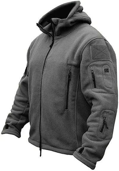 Klaus | Tactical Fleece Hooded Jacket
