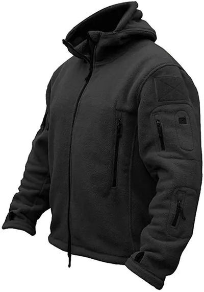 Klaus | Tactical Fleece Hooded Jacket