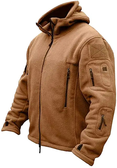 Klaus | Tactical Fleece Hooded Jacket