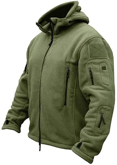 Klaus | Tactical Fleece Hooded Jacket