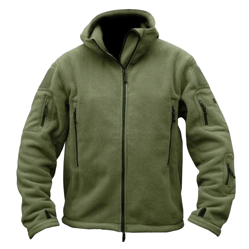 Klaus | Tactical Fleece Hooded Jacket