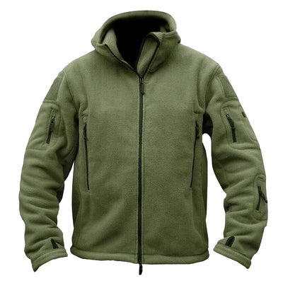 Klaus | Tactical Fleece Hooded Jacket