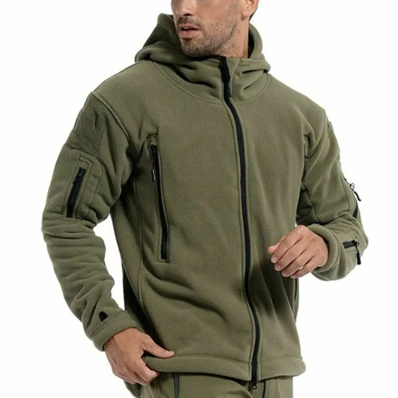 Klaus | Tactical Fleece Hooded Jacket