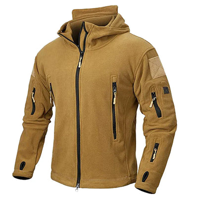 Klaus | Tactical Fleece Hooded Jacket