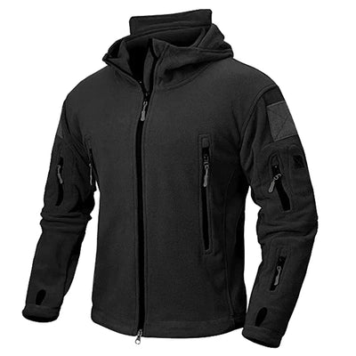 Klaus | Tactical Fleece Hooded Jacket