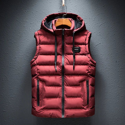 Ruiz - Men's Hooded Vest