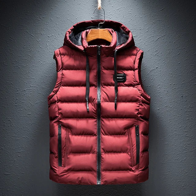 Ruiz - Men's Hooded Vest