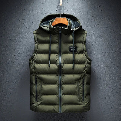 Ruiz - Men's Hooded Vest