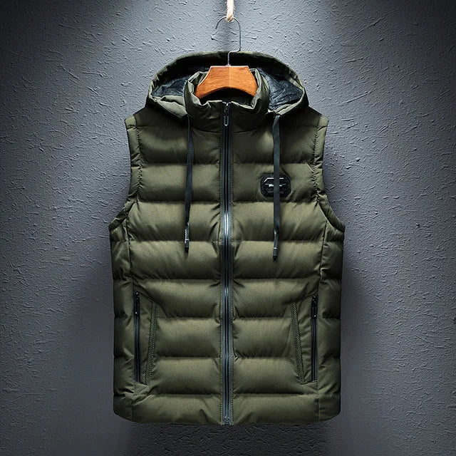Ruiz - Men's Hooded Vest