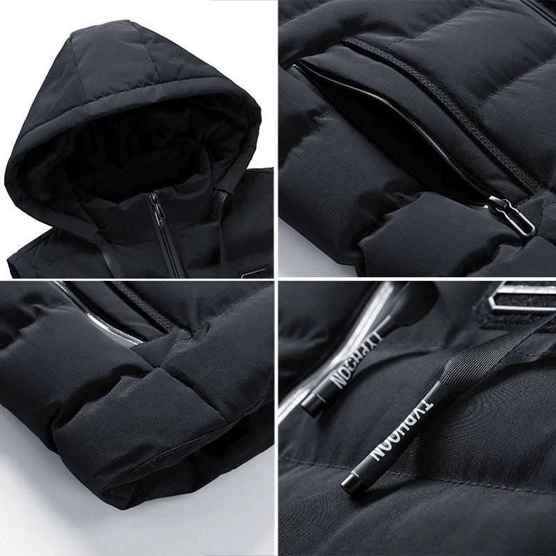 Ruiz - Men's Hooded Vest