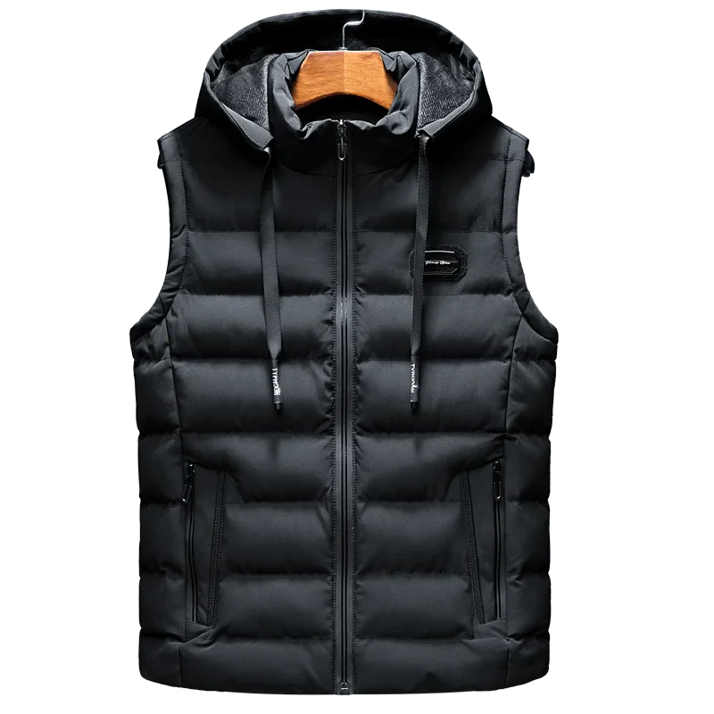 Ruiz - Men's Hooded Vest