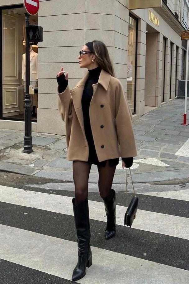 Diana | Oversized Collared Coat