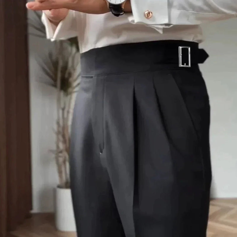 Romeo - Classic Buckle Pants