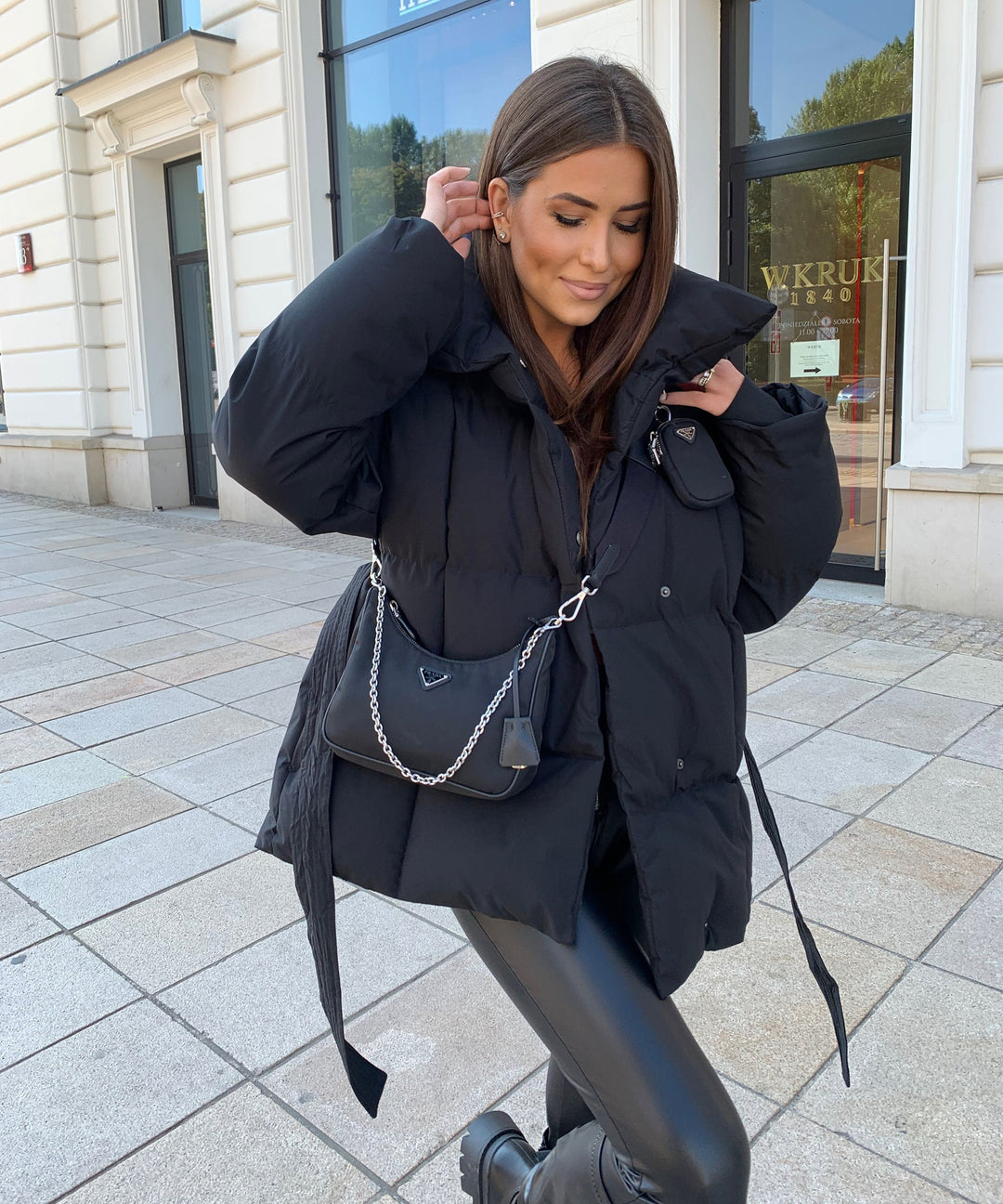 Poppy | Women's Black Winter Jacket