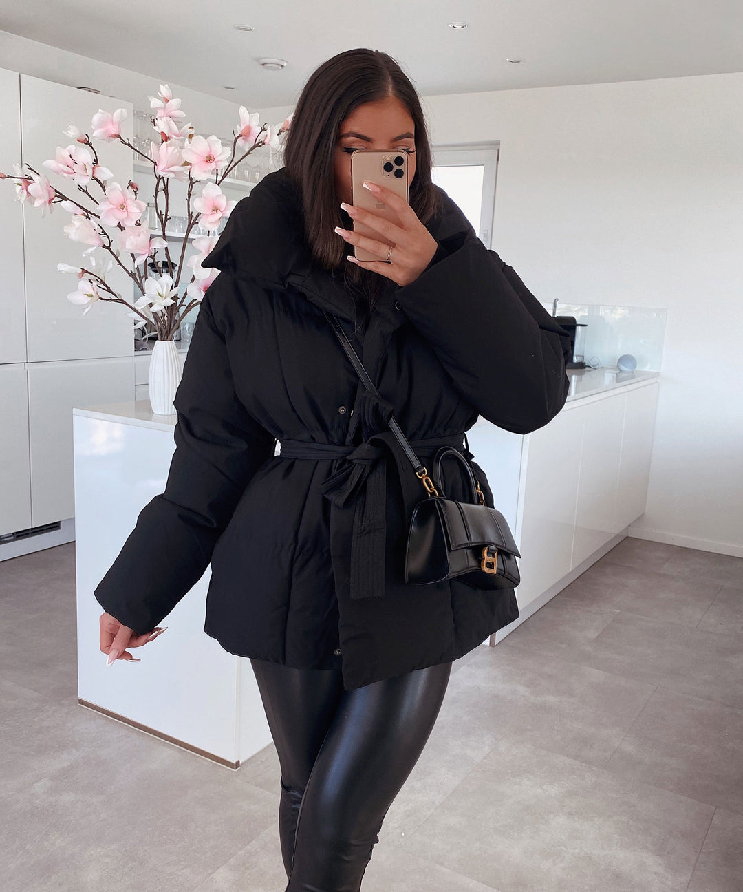 Poppy | Women's Black Winter Jacket