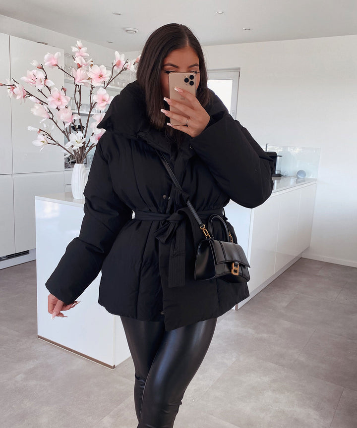 Poppy | Women's Black Winter Jacket