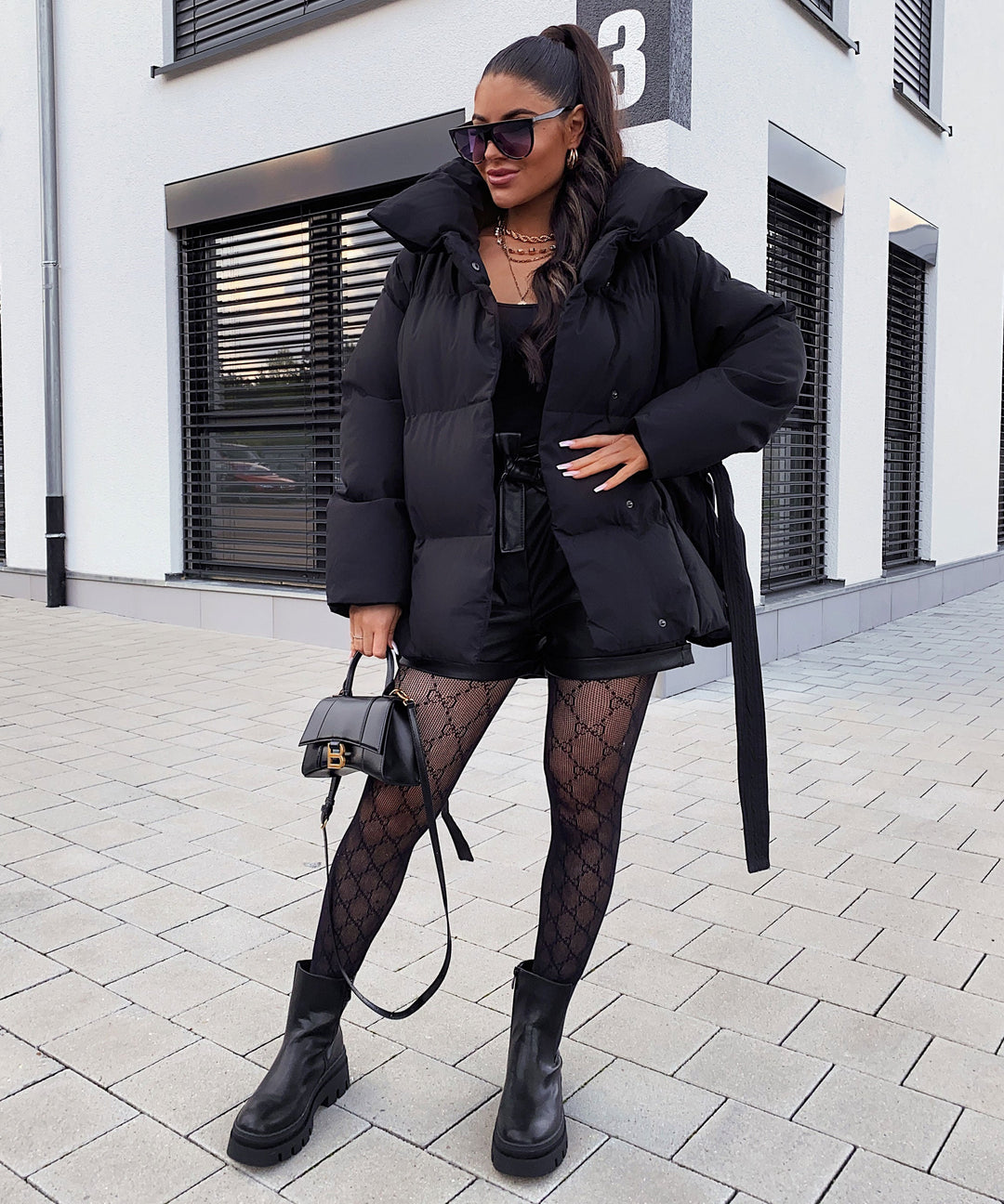 Poppy | Women's Black Winter Jacket