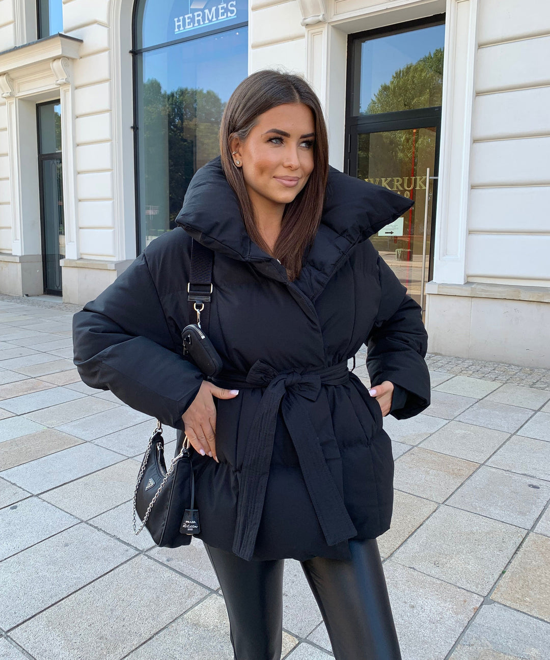 Poppy | Women's Black Winter Jacket