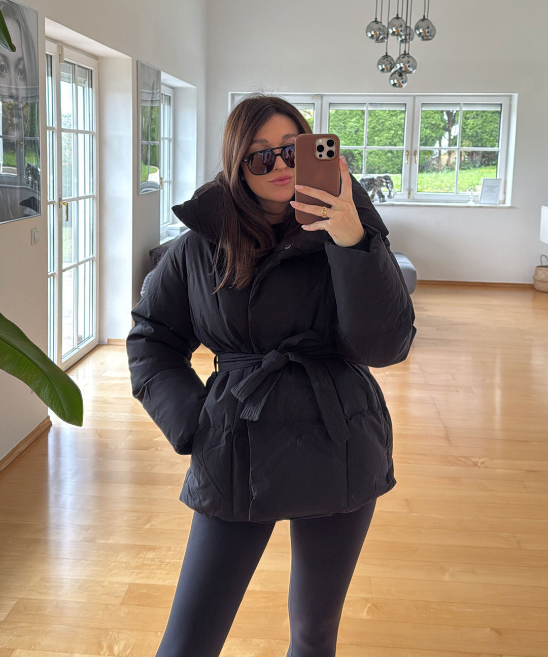 Poppy | Women's Black Winter Jacket