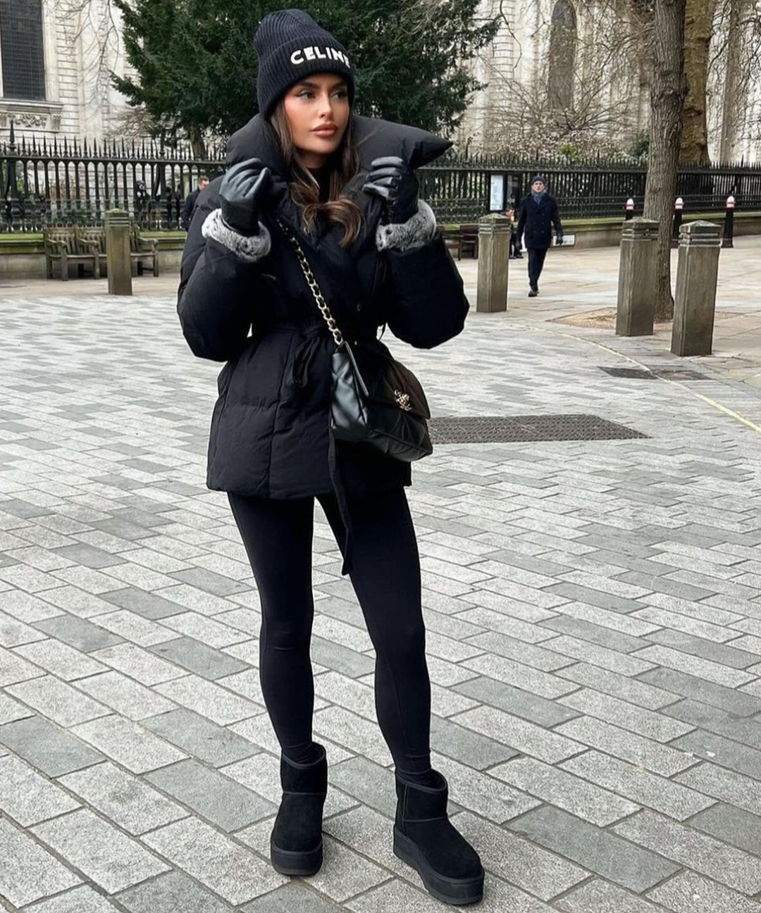 Poppy | Women's Black Winter Jacket