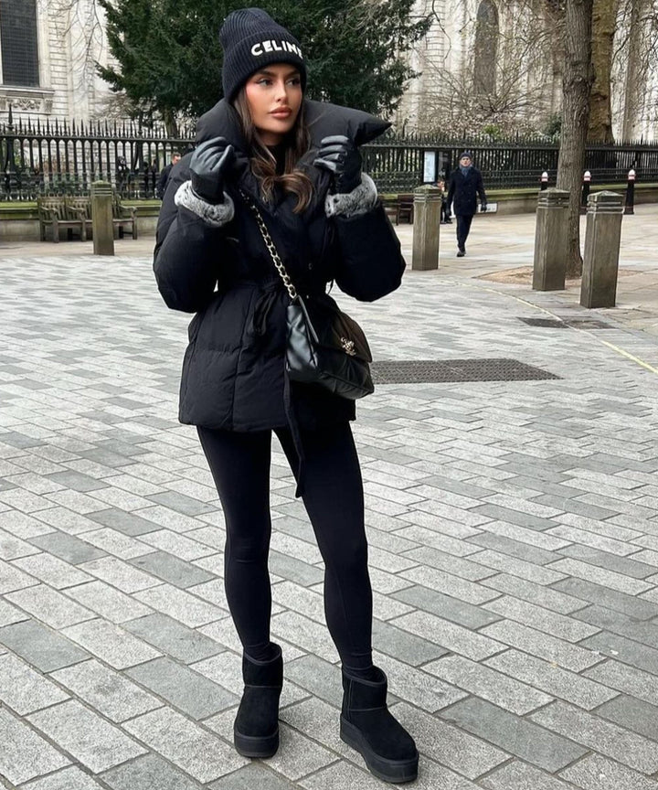 Poppy | Women's Black Winter Jacket