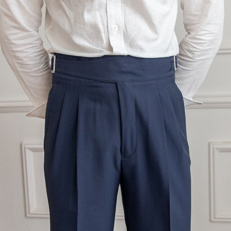Romeo - Classic Buckle Pants