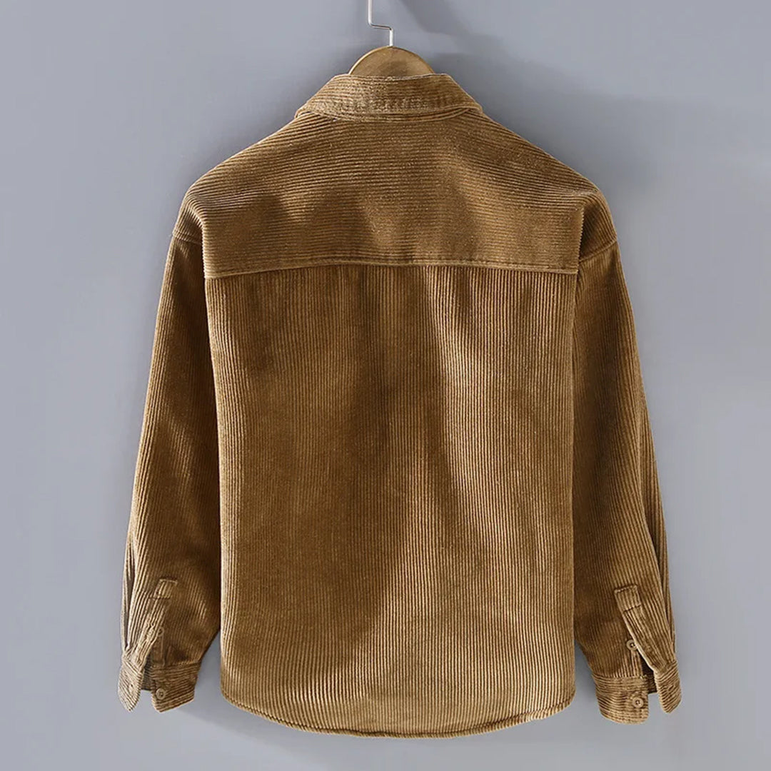 Abernathy - Men's Corduroy Winter Shirt