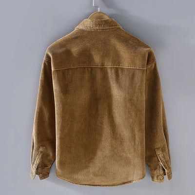 Abernathy - Men's Corduroy Winter Shirt