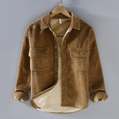 Abernathy - Men's Corduroy Winter Shirt