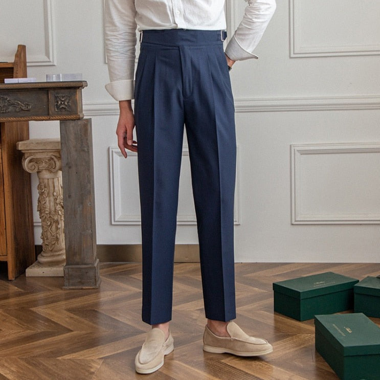 Romeo - Classic Buckle Pants