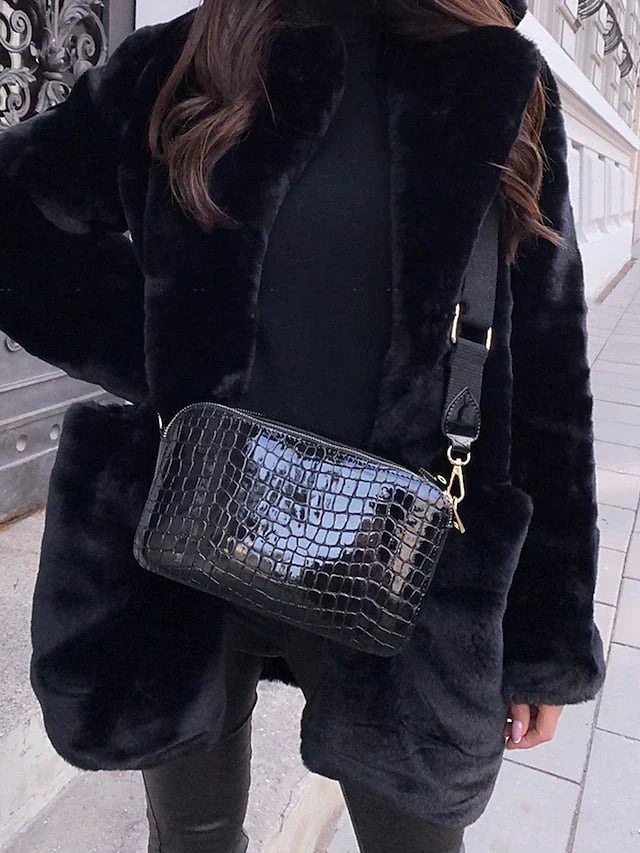 Ophelia | Elegant Teddy Coat for Cold Days