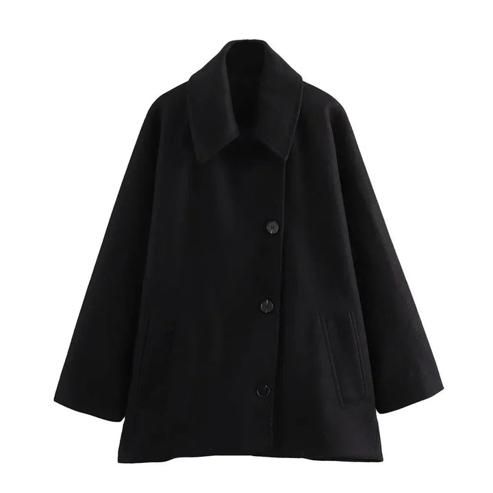Diana | Oversized Collared Coat