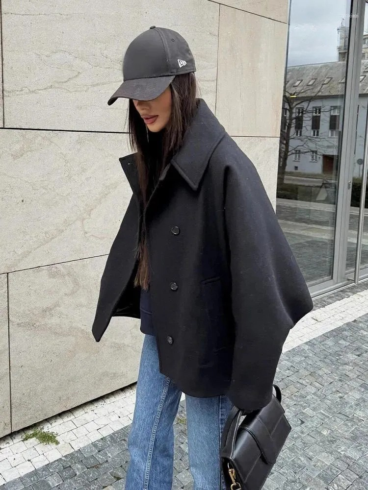 Diana | Oversized Collared Coat