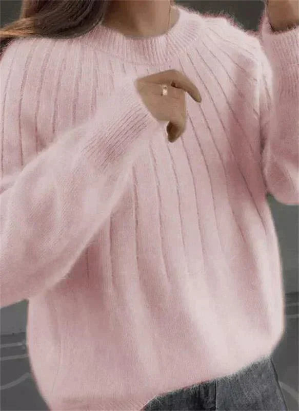 Harper | Luxurious Women's Cashmere Sweater for Winter