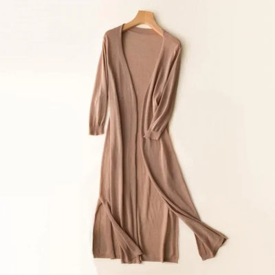 Elda -  Lightweight Long Cardigan